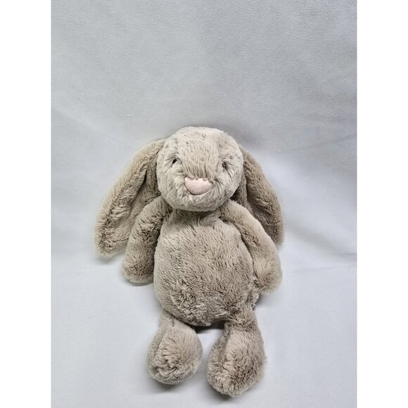 Jellycat Other - Jellycat Medium Bashful Beige Bunny Soft Plush Animal 12 Inches